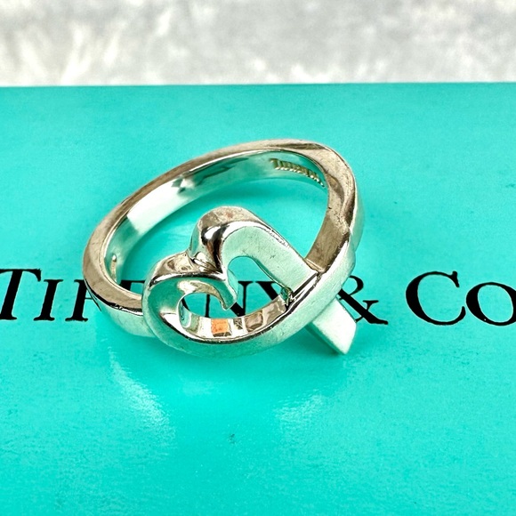 Tiffany & Co. Jewelry - Tiffany & Co Paloma Picasso heart ring size 48